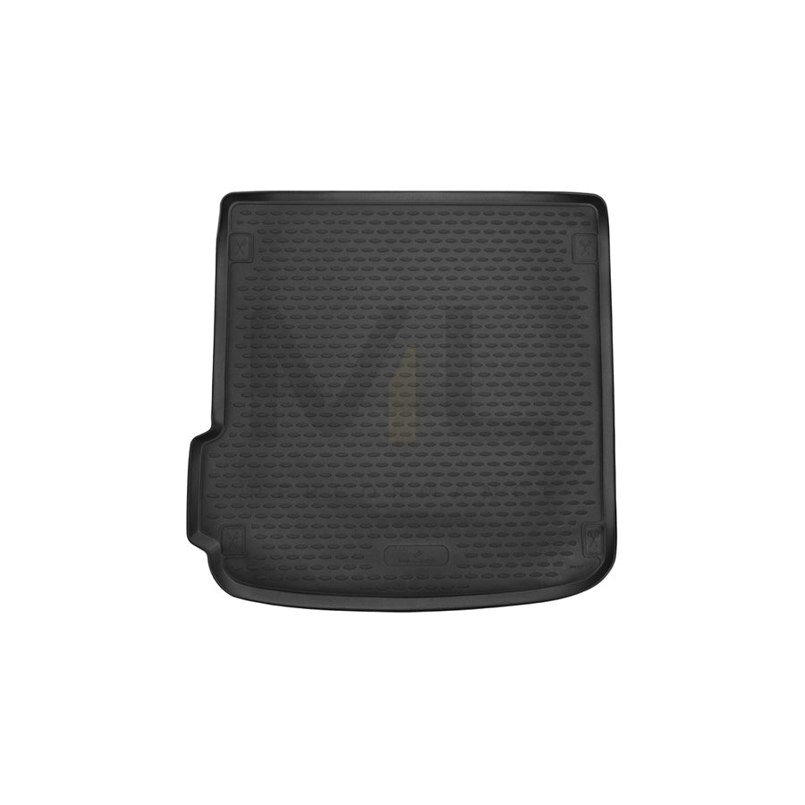 WALSER 70837 Car boot tray for AUDI A4 Elastomer, Nonslip