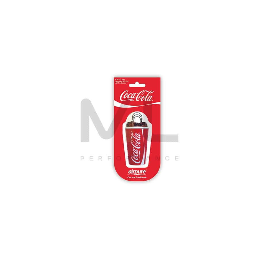 AirPure 3D Vent Coca Cola Car Air Freshener - Coca Cola Original