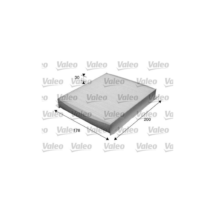 Valeo Climfilter Comfort 715616 Pollen Filter | ML Performance US Car Parts