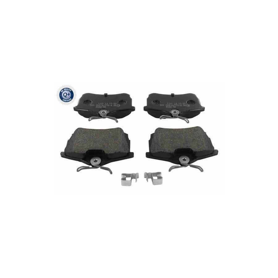 Ackoja A26-0026 Brake Pad Set For Honda Accord | ML Performance US