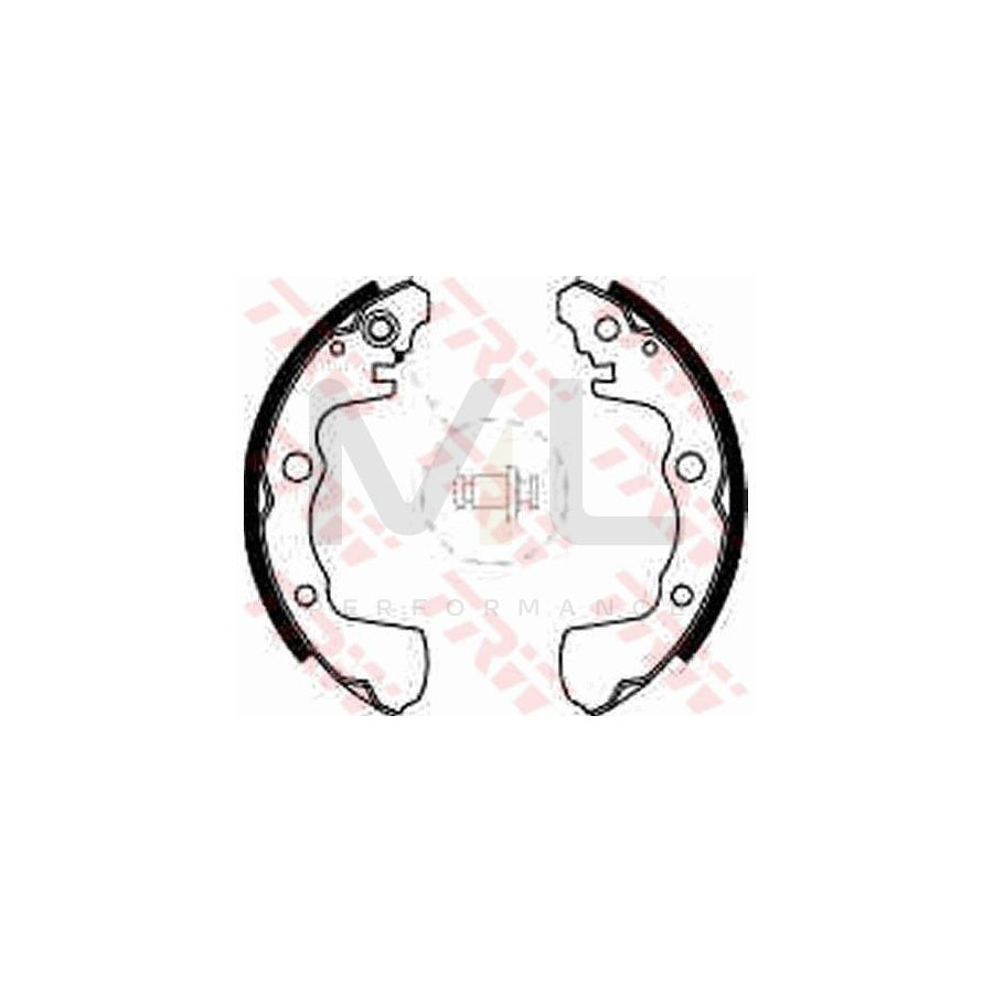TRW GS8508 Brake Shoe Set | ML Performance Car Parts