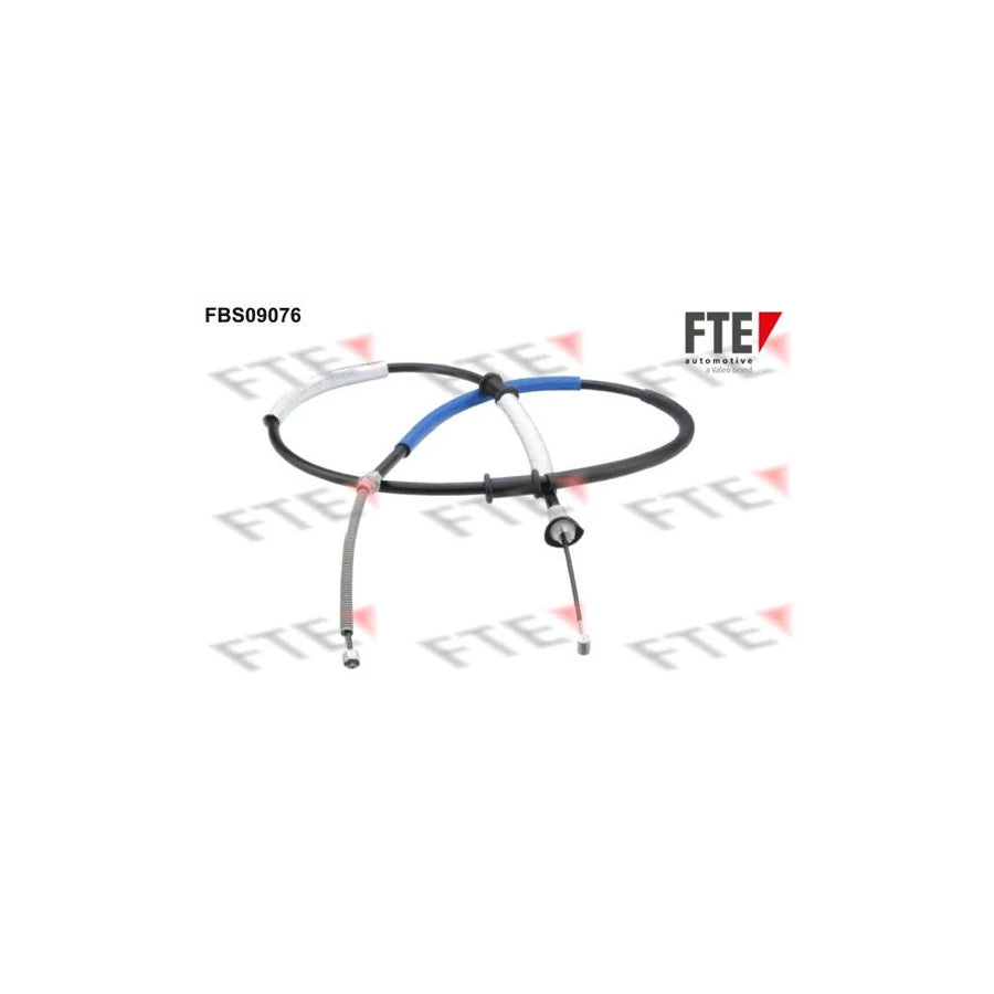 FTE Fbs09076 Hand Brake Cable for Fiat Doblo