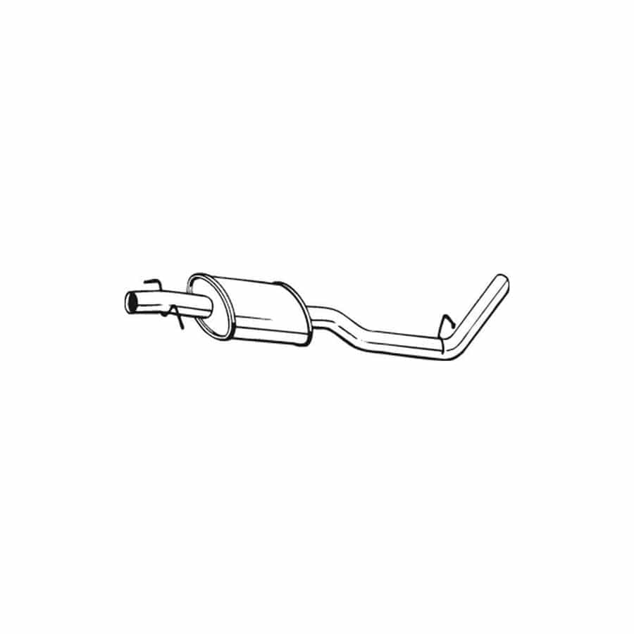 Bosal 200-307 Middle Silencer for Renault Kangoo