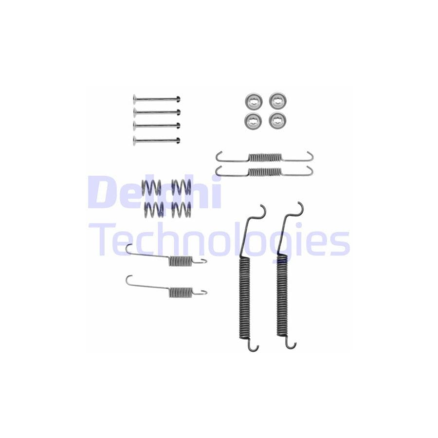 DELPHI LY1336 Accessory Kit, Brake Shoes