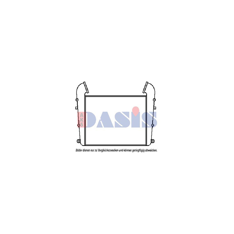 AKS Dasis 277010N Intercooler