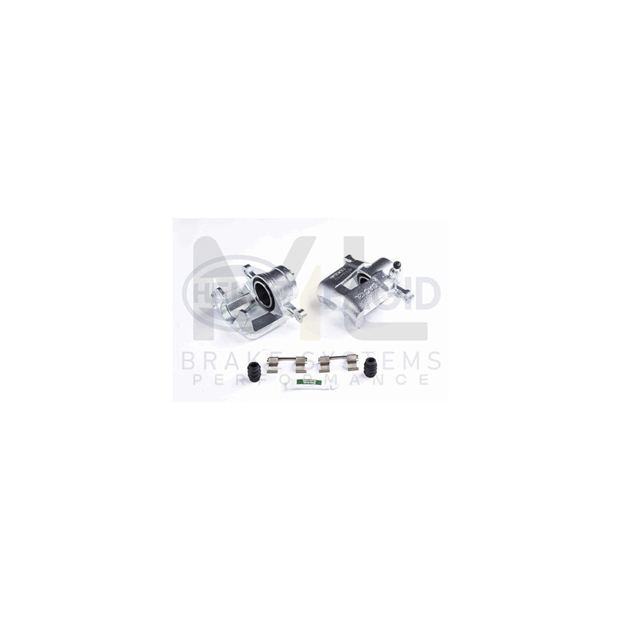 HELLA 8AC 355 389-351 Brake Caliper without holder