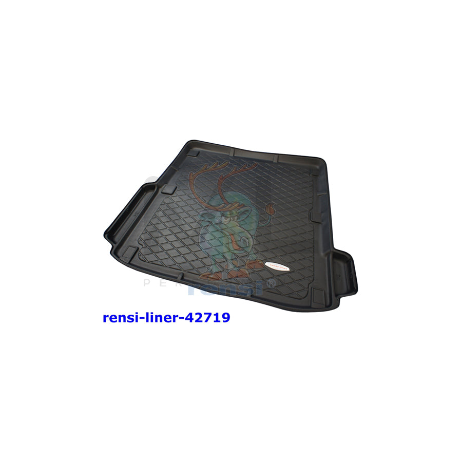 RENSI 42719 Car boot tray suitable for MERCEDES-BENZ E-Class T-modell (S212) Plastic