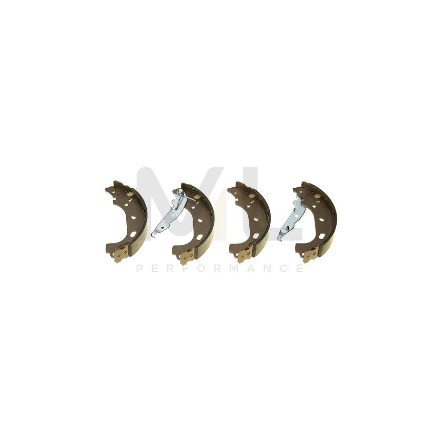 BREMBO S 59 532 Brake Shoe Set with handbrake lever | ML Performance Car Parts
