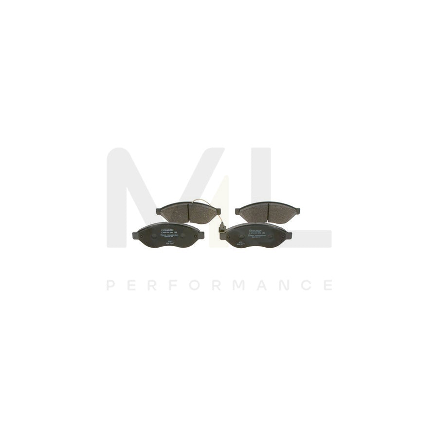 Bosch 0986495293 Brake Pad Set With Integrated Wear Sensor, With Anti-Squeak Plate BP1659 | ML Performance Car Parts