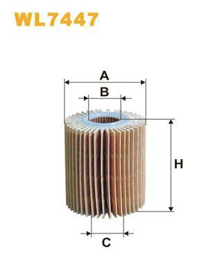 WIX Filters WL7447 Oil Filter