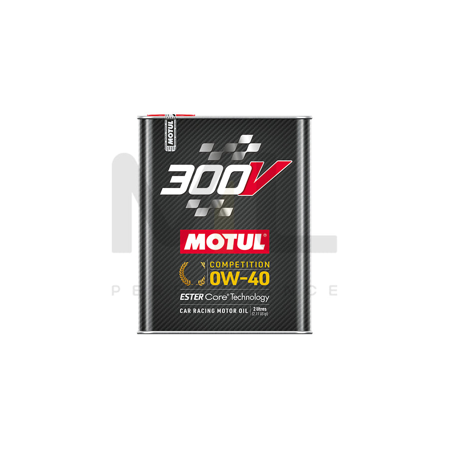 Motul 300V Competition 0W-40 Ester Core Technology Car Engine Oil 2l | Engine Oil | ML Car Parts UK | ML Performance
