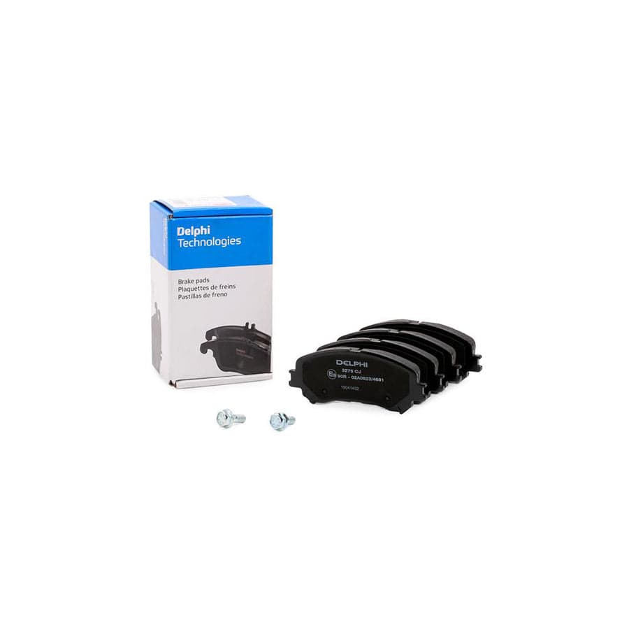 Delphi Lp3275 Brake Pad Set
