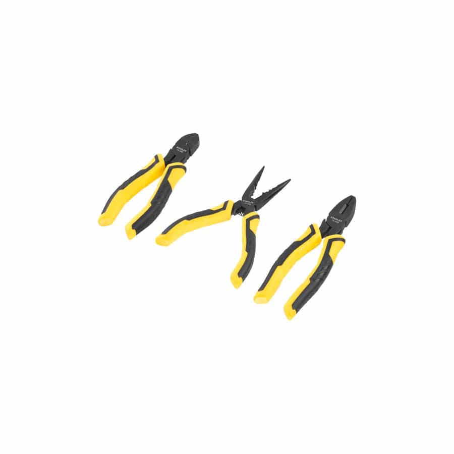 STANLEY® STA075094 ControlGrip Pliers Set, 3 Piece