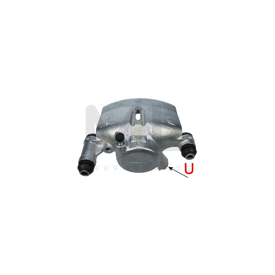 TEXTAR 38122400 Brake Caliper without holder | ML Performance Car Parts