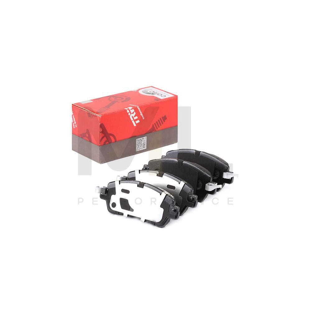 TRW Gdb2122 Brake Pad Set For Mazda 2 With Acoustic Wear Warning | ML Performance Car Parts