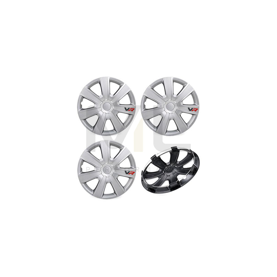ARGO 15 VR Wheel trims 15 Inch Silver