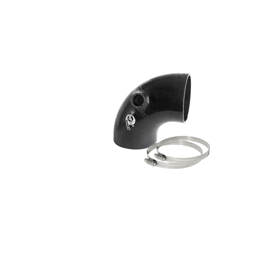 aFe 59-00111 (3-3/4 IN ID x 90 Deg.) Elbow Coupler - Black Replacement Coupling Kit | ML Performance US Car Parts