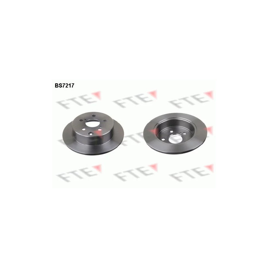 FTE 9072293 Brake Disc for Toyota Avensis