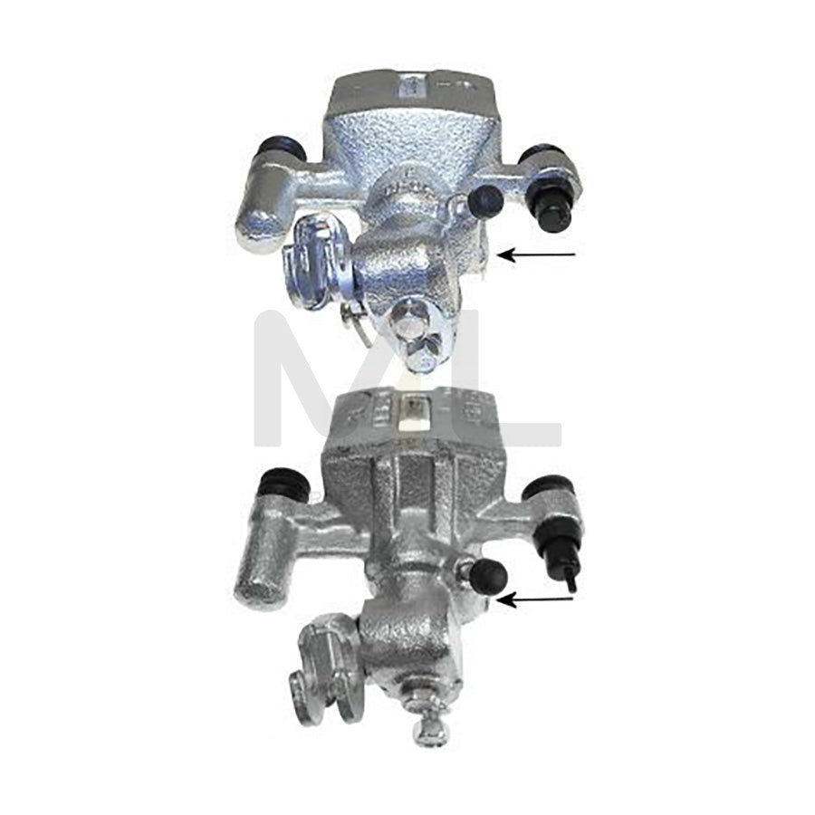 TEXTAR 38032500 Brake Caliper without holder | ML Performance Car Parts