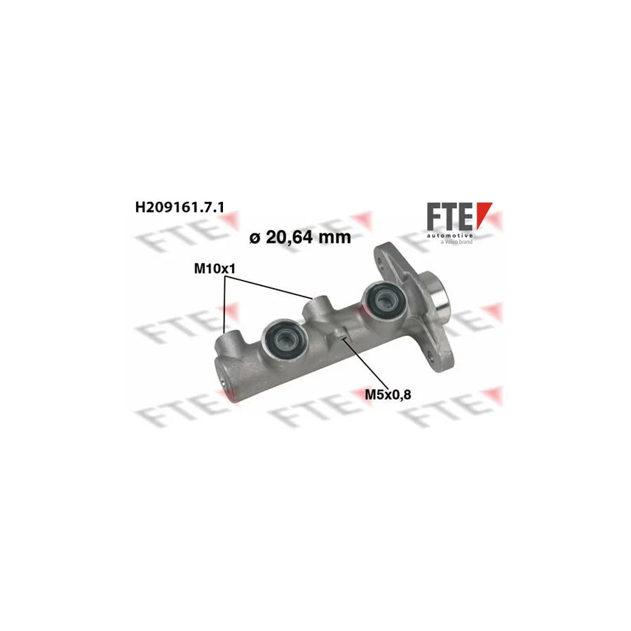 FTE 9220140 Brake Master Cylinder