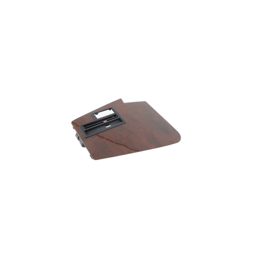 Genuine BMW 51168138643 E34 Bottom Panel Depositing Box Illuminated BUBINGA HOCHGLA (Inc. 530i, 540i & 535i) | ML Performance US Car Parts