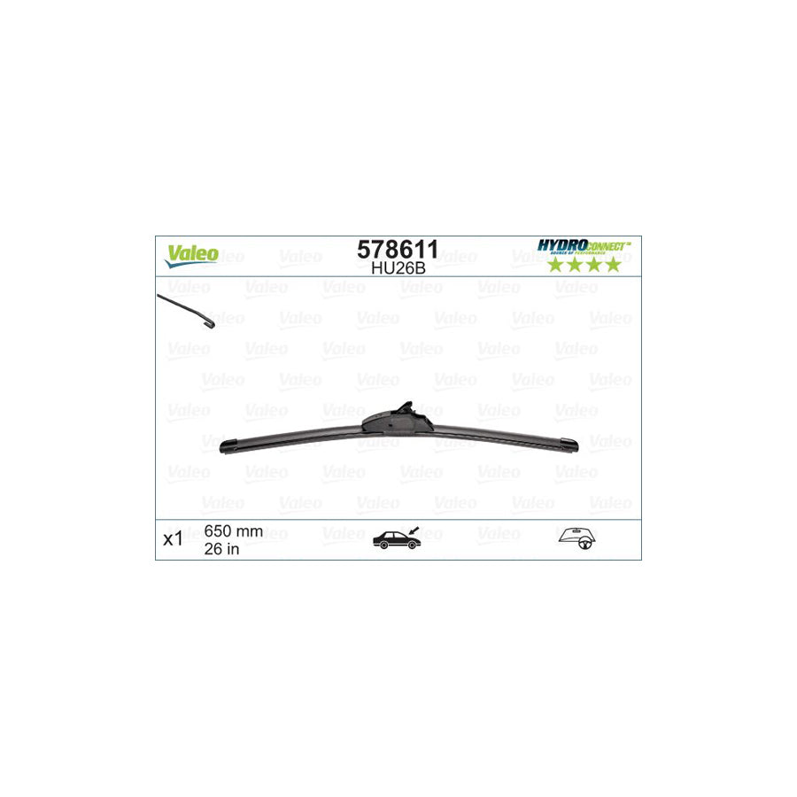 Valeo 578611 Wiper Blade | ML Performance US Car Parts