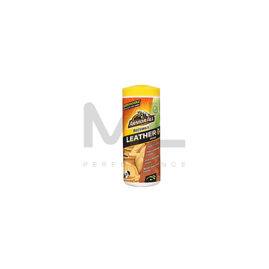 ARMORALL AA 24ct Leather Beeswax Wipes
