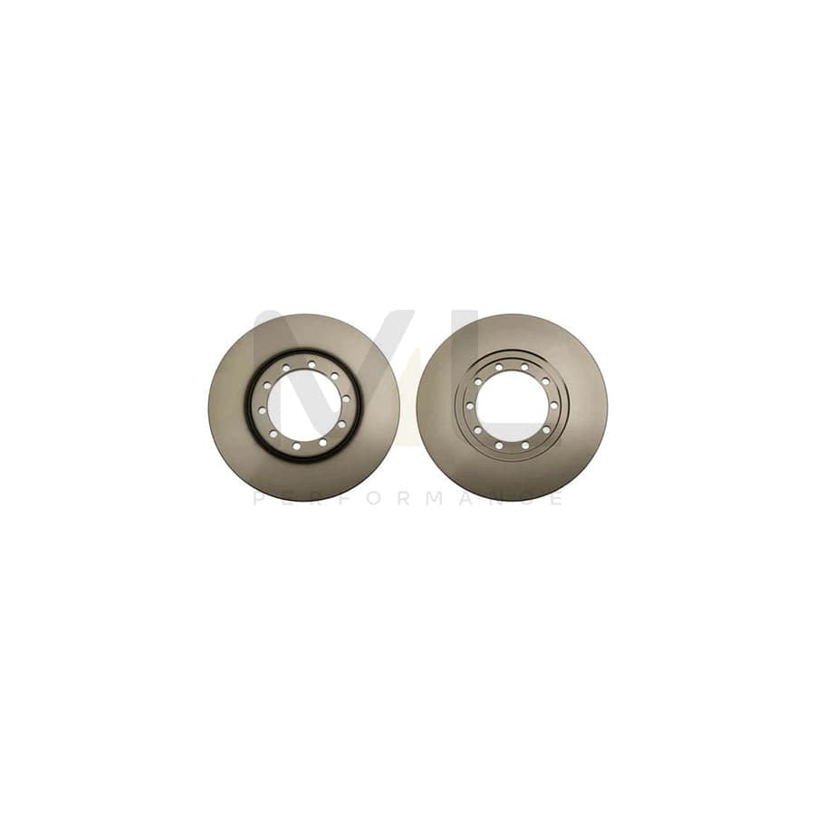TRW DF6049 Brake Disc for FORD TRANSIT Solid, Painted | ML Performance Car Parts