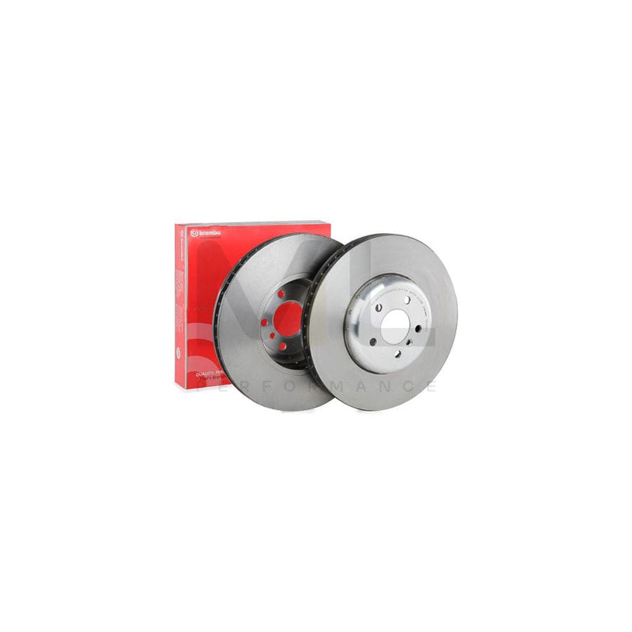 BREMBO TWO-PIECE DISCS LINE 09.C408.13 Brake Disc Internally Vented, Two-piece brake disc, Coated, High-carbon, with bolts/screws | ML Performance Car Parts
