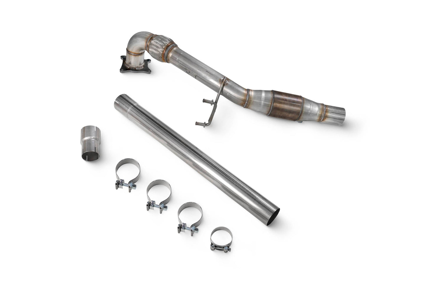 Scorpion SAUX026 Audi TT S Mk2 Downpipe With A High Flow Sports Catalyst | ML Performance US US