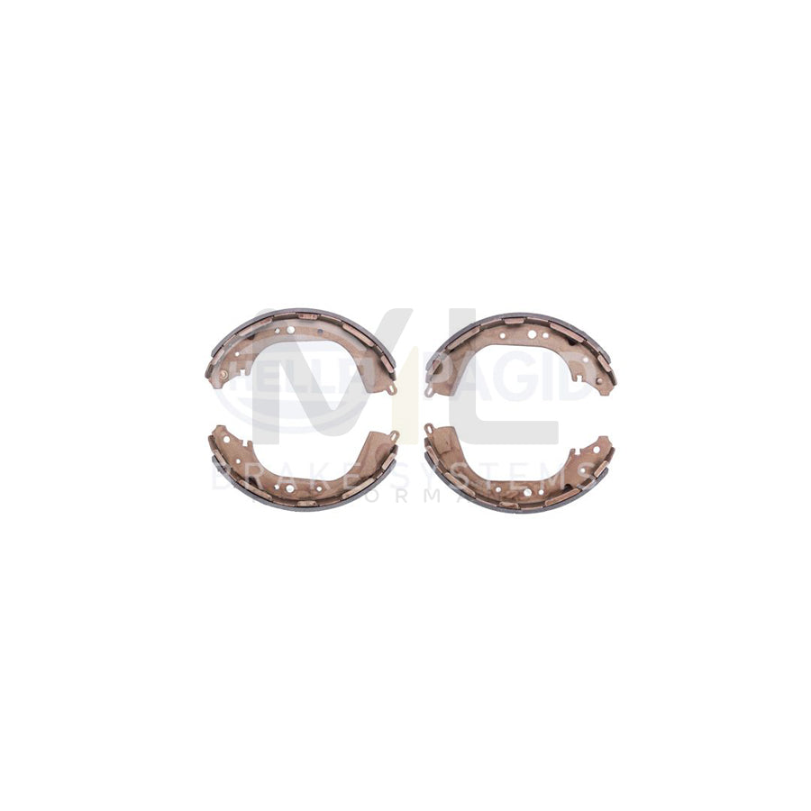 HELLA 8DB 355 002-341 Brake Shoe Set without handbrake lever
