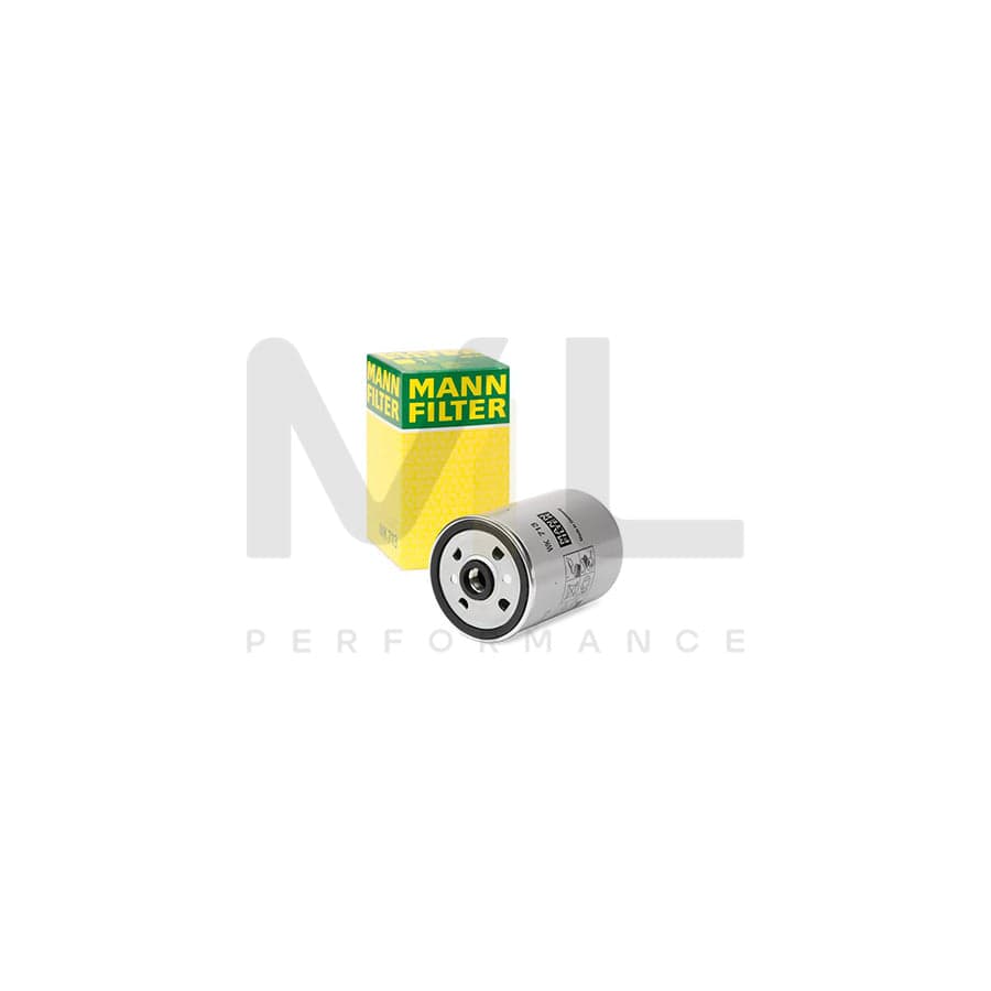 MANN-FILTER WK 713 Fuel filter Spin-on Filter