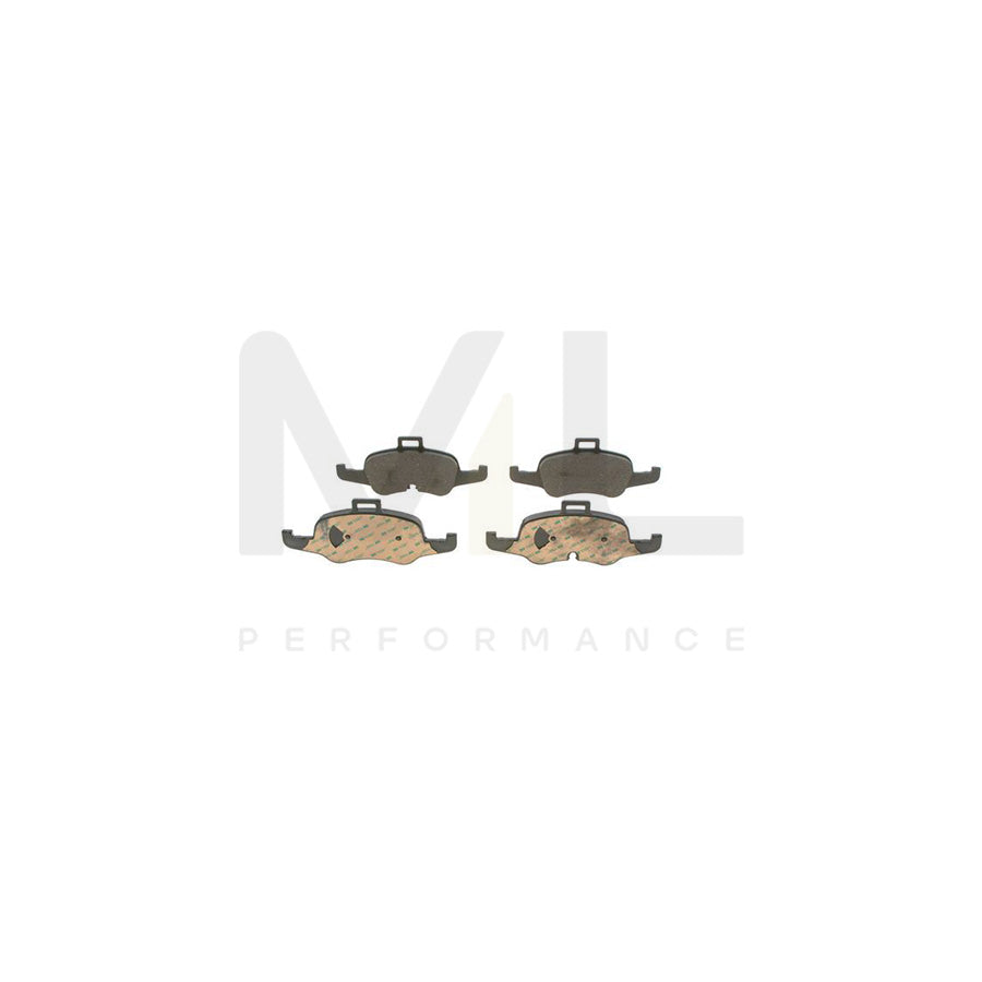Bosch 0986494820 Brake Pad Set For Audi Tt With Anti-Squeak Plate BP1994 | ML Performance Car Parts