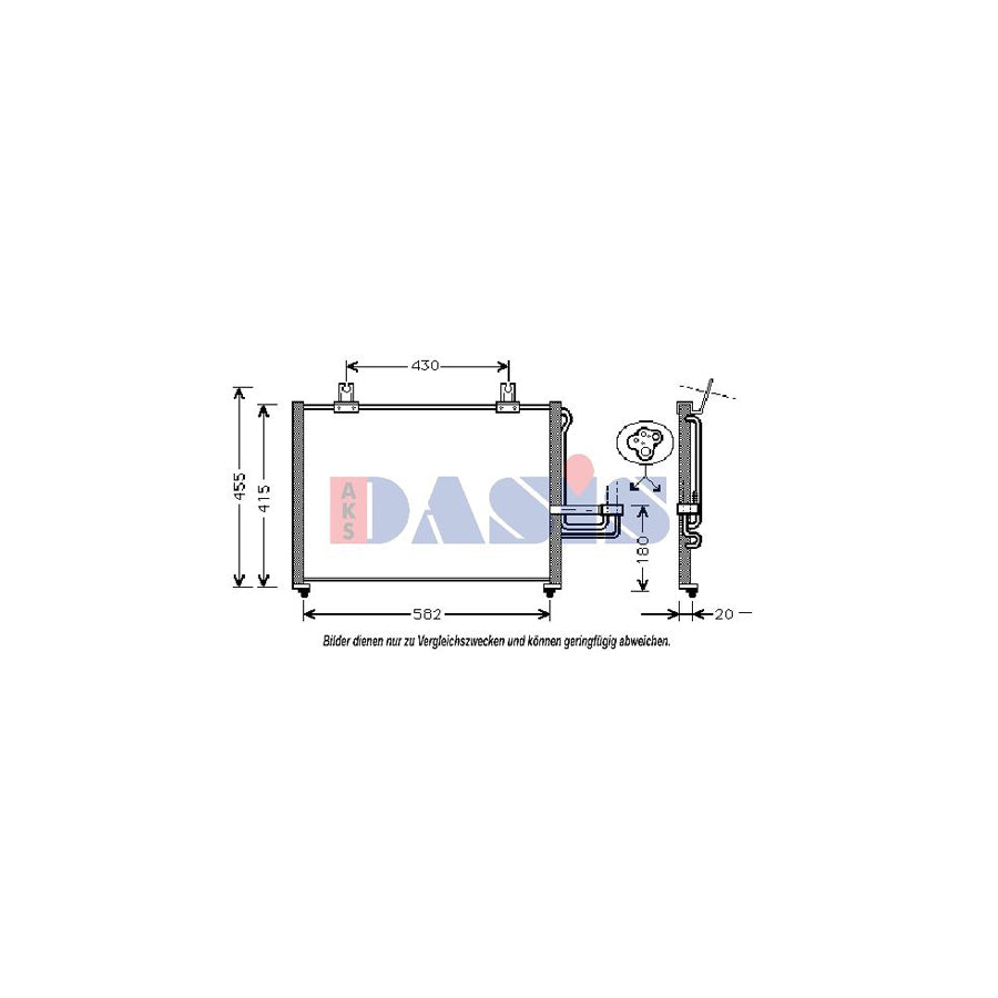 AKS Dasis 840142N AC Expansion Valve