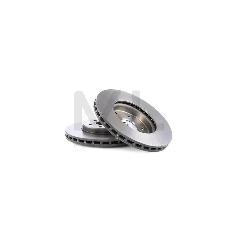 BREMBO COATED DISC LINE 09.8411.11 Brake Disc Internally Vented, Coated, High-carbon, with bolts/screws | ML Performance Car Parts