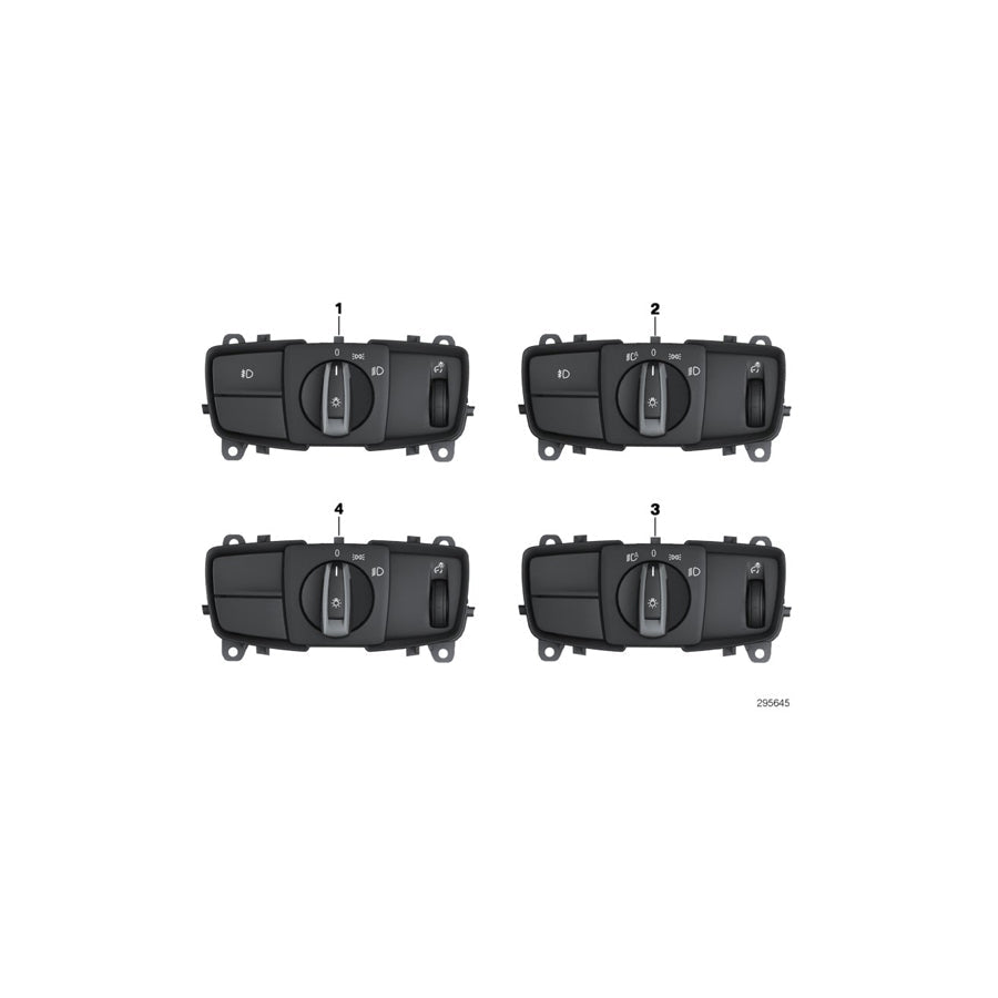 Genuine BMW 61316847515 F23 F22 F87 Control Element Light (Inc. M240iX, M2 & M240i) | ML Performance US Car Parts
