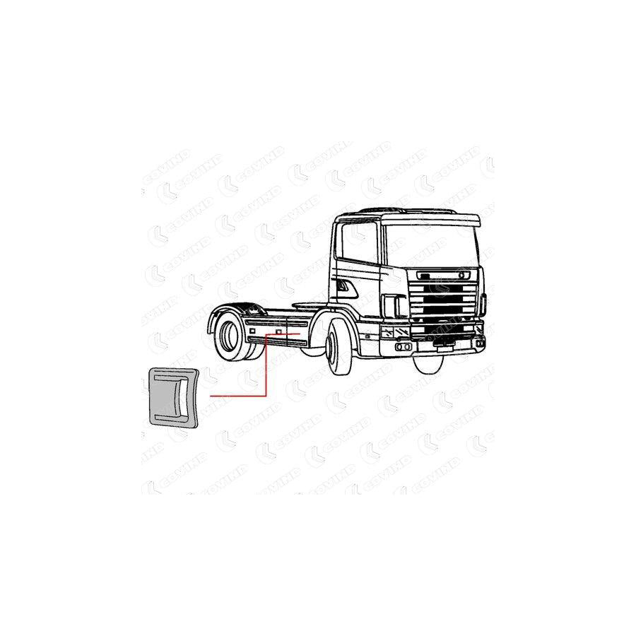 Covind 144/500 Interior Door Panel