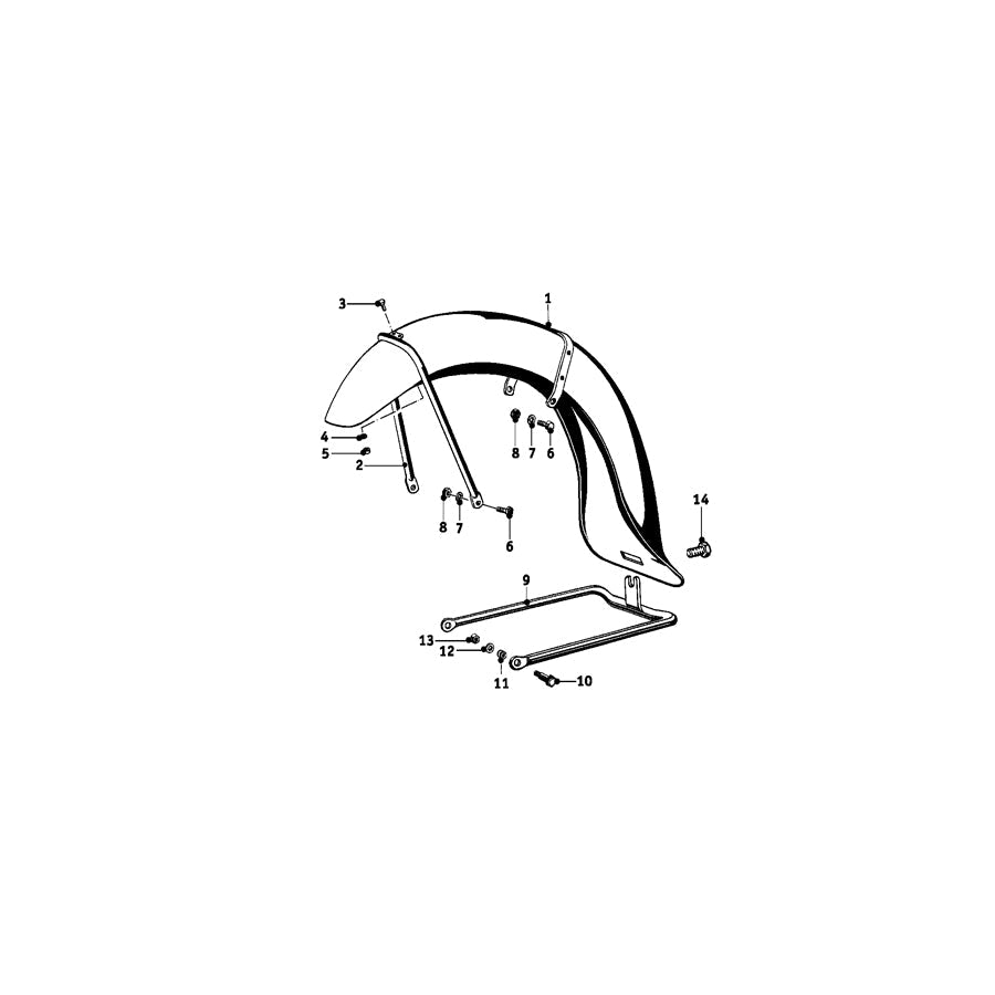 Genuine BMW 46520005311 Collar Screw (Inc. R67) 1 | ML Performance US Car Parts