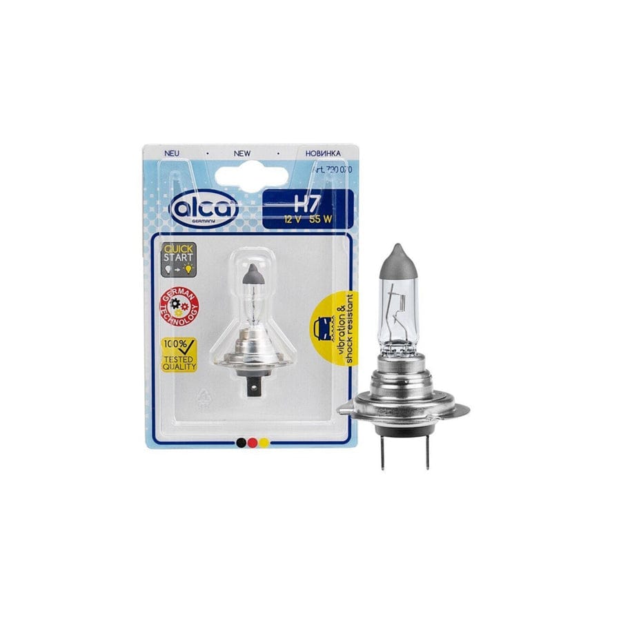 Alca A720070 HALOGEN BULB H7