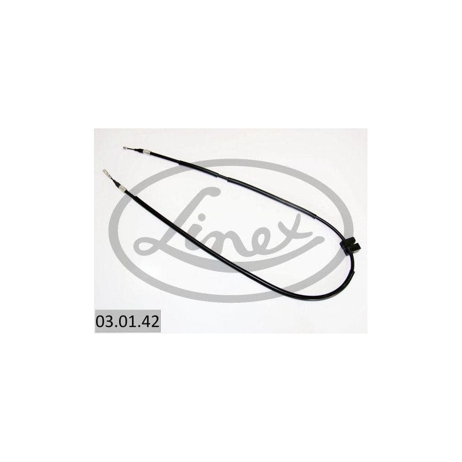 Linex 03.01.42 Cable, Service Brake for Audi A8 D2 (4D2, 4D8)