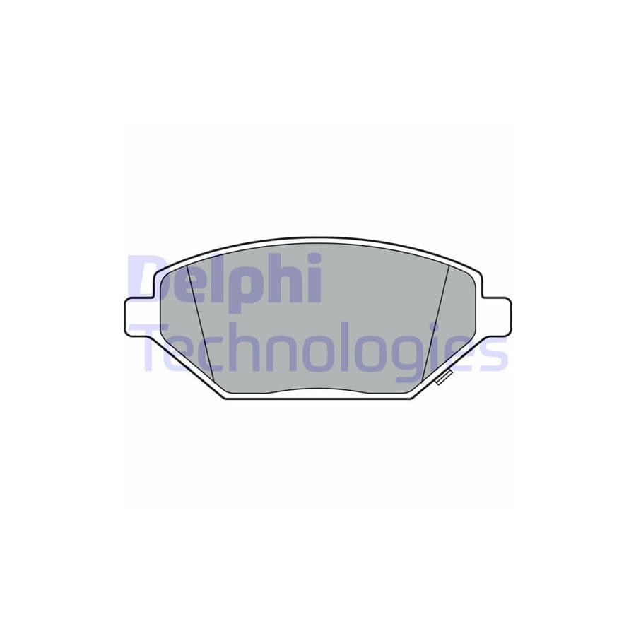 Delphi Lp3301 Brake Pad Set