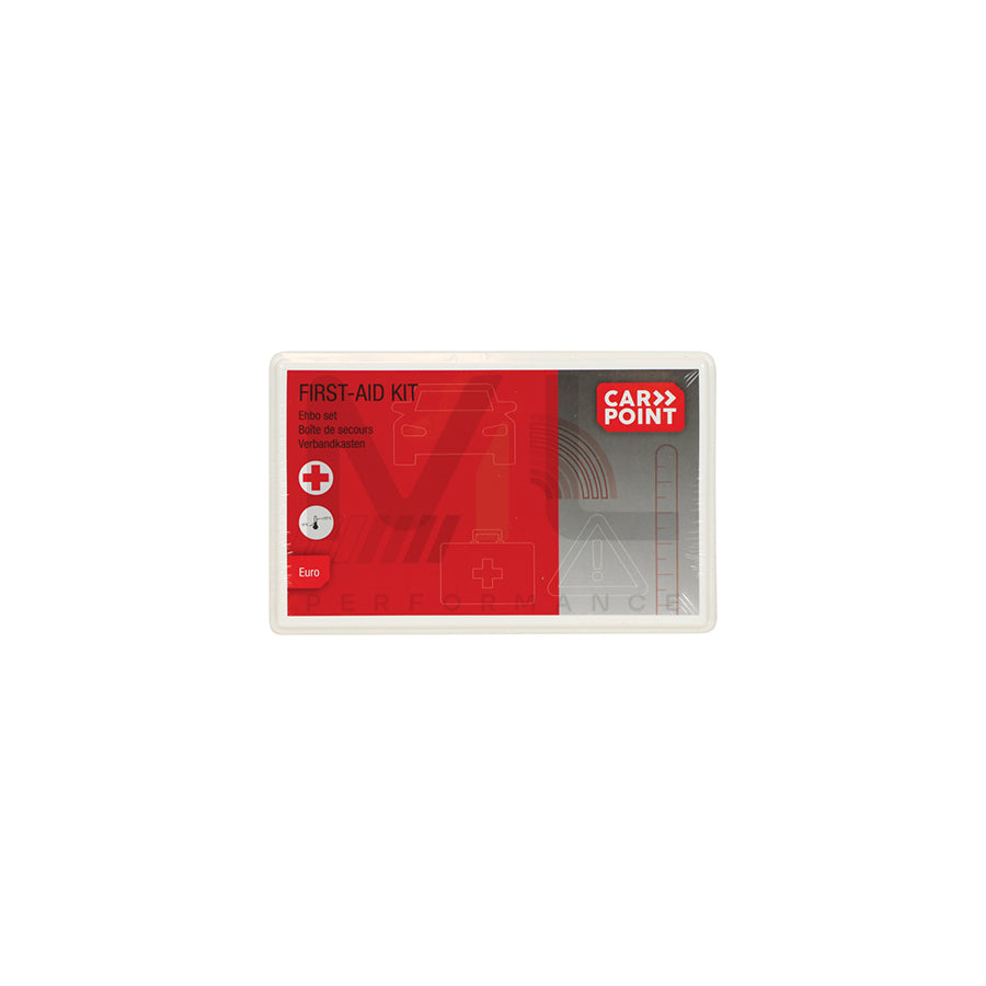 CARPOINT 0110008 First aid kit with case