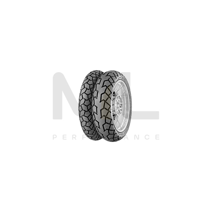 Continental TKC 70 100/90 19 57T Motorcycle Summer Tyre