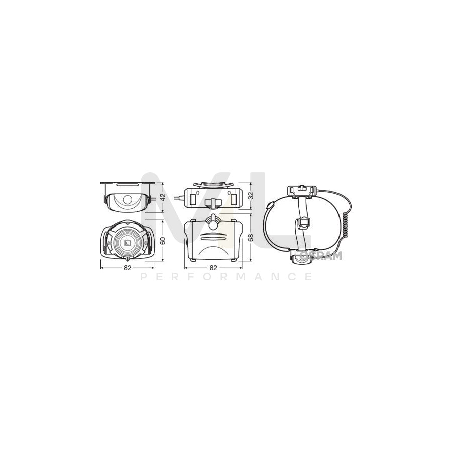 OSRAM LEDinspect HEADLIGHT 300 LEDIL209 Head torch