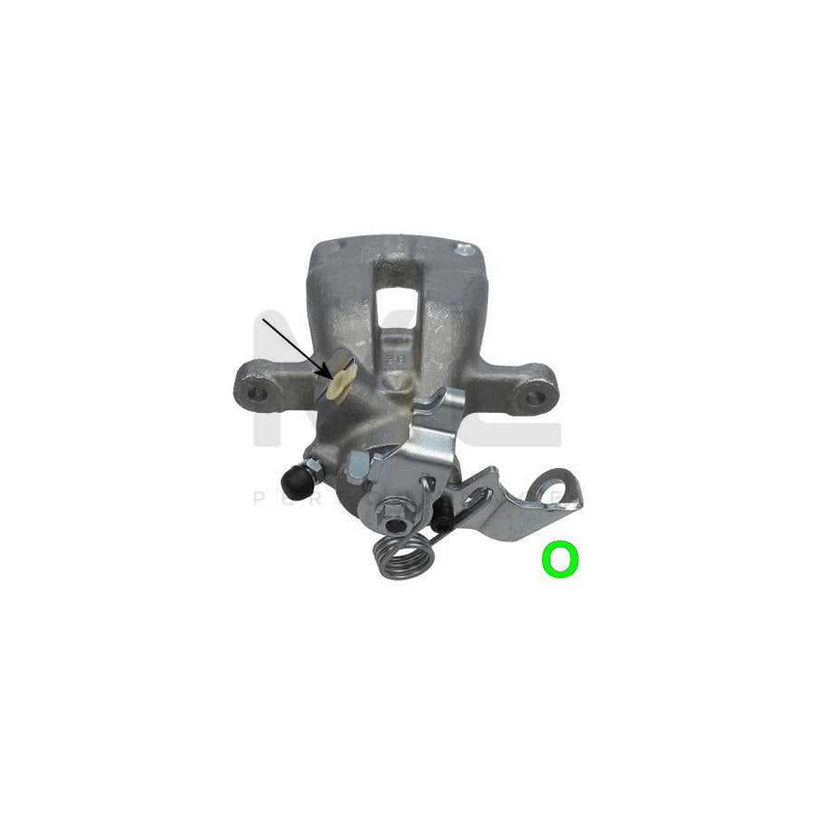 TEXTAR 38046400 Brake Caliper without holder | ML Performance Car Parts