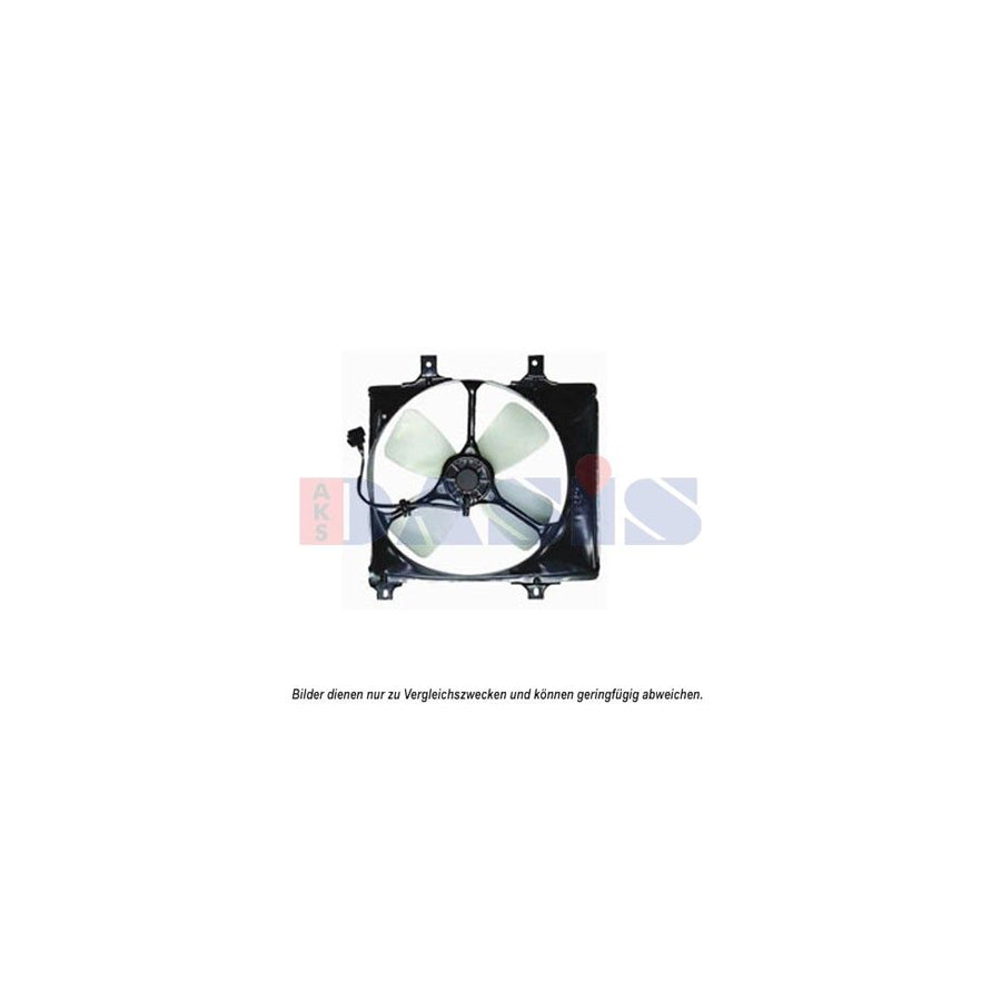 AKS Dasis 118036N Fan, Radiator for Mazda 323