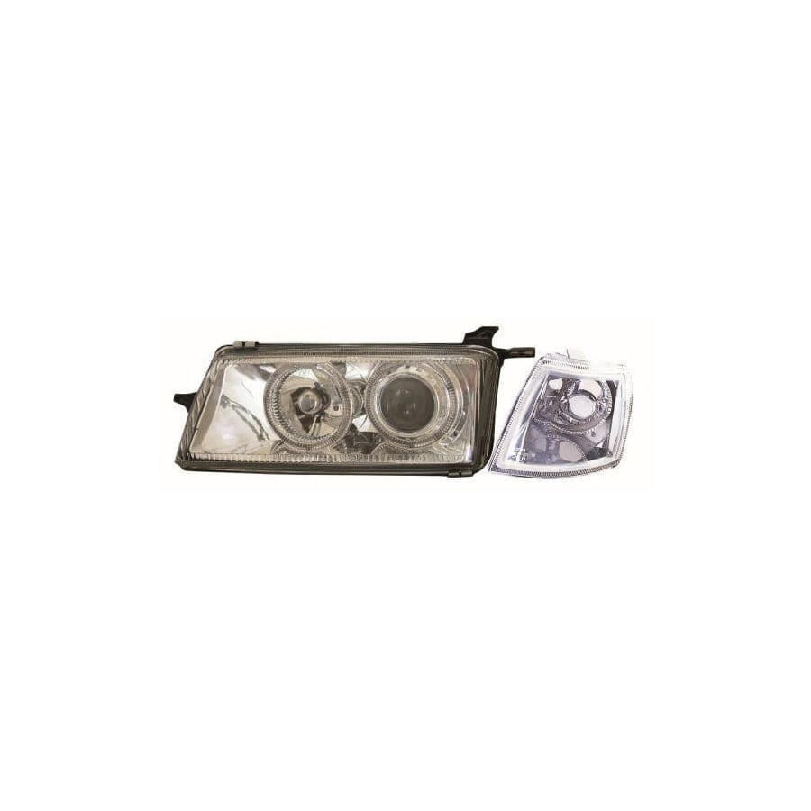Abakus 4421139Pxndam1 Headlight Set for Opel Vectra