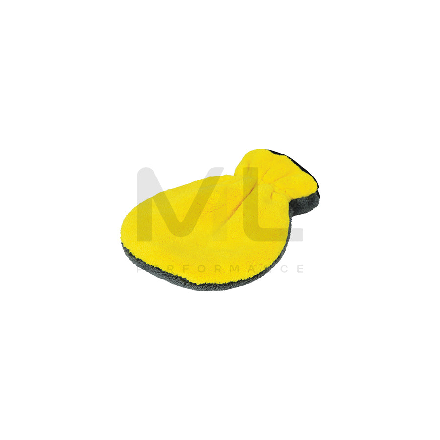 Valma Supershine Wash mitt, V004 1831364 Car wash mitt Yellow