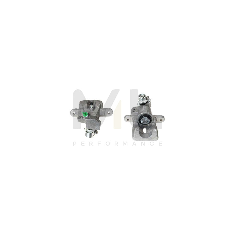 HELLA 8AC 355 397-981 Brake Caliper without holder