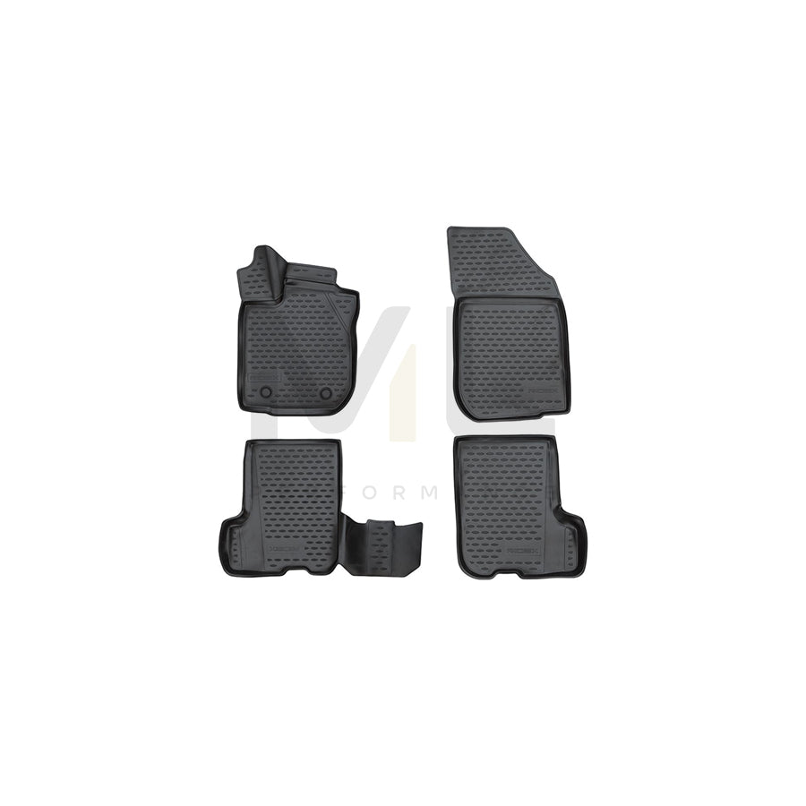 RIDEX 215A0968 Floor mat set for RENAULT Sandero / Stepway II (B8_)